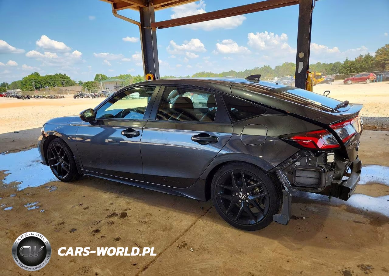 2025 Honda Civic Sport VIN:19XFL2H86SE004507 - 2