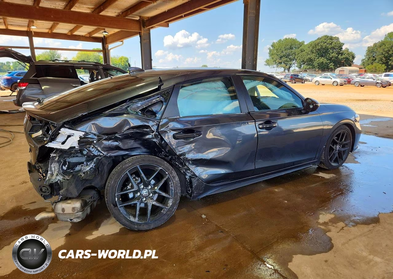 2025 Honda Civic Sport VIN:19XFL2H86SE004507 - 3