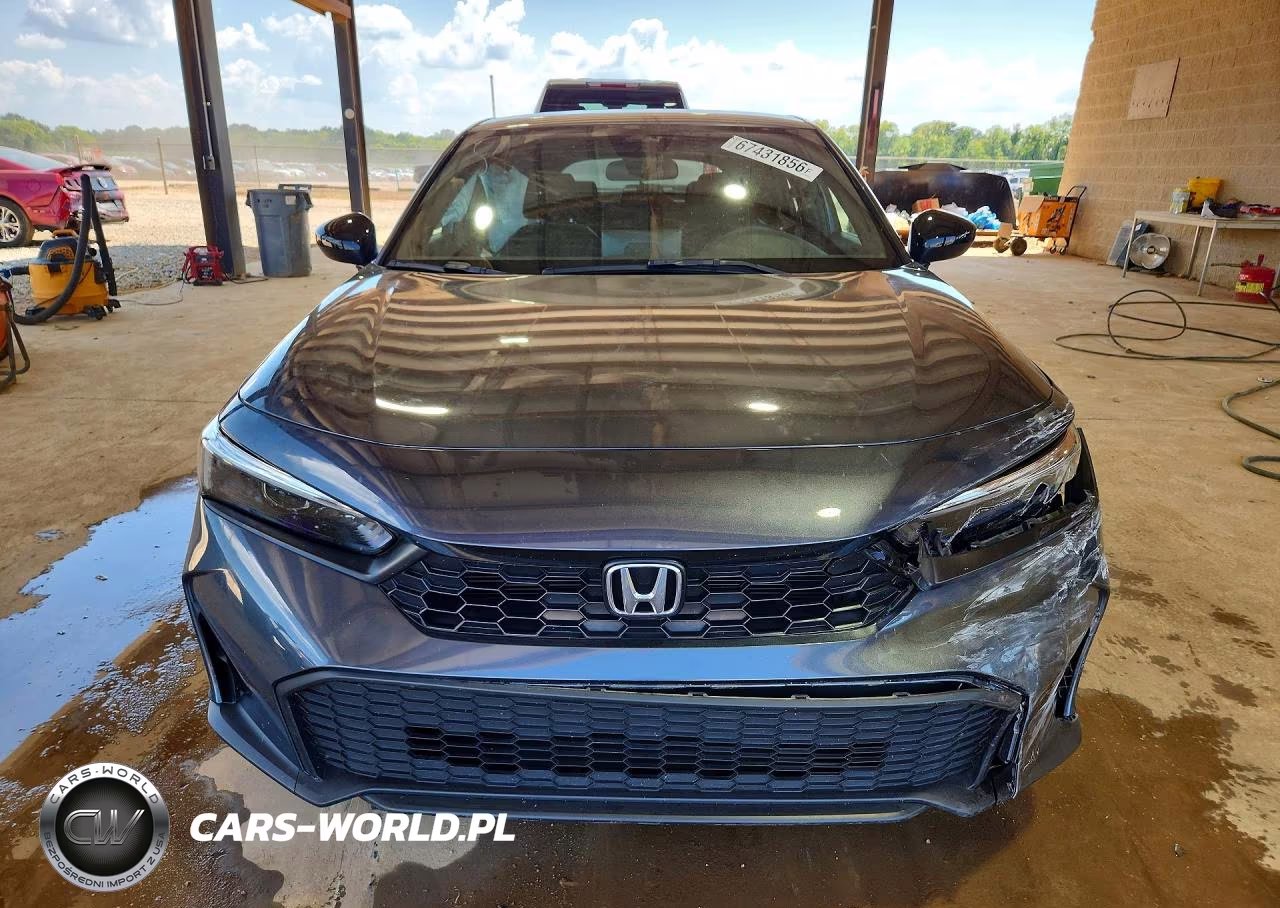 2025 Honda Civic Sport VIN:19XFL2H86SE004507 - 5