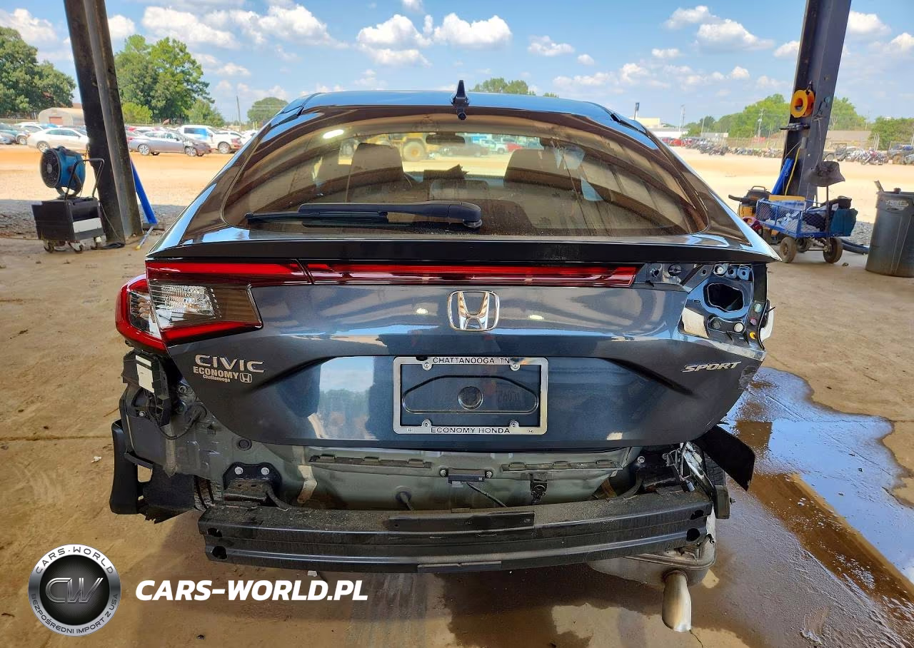 2025 Honda Civic Sport VIN:19XFL2H86SE004507 - 6