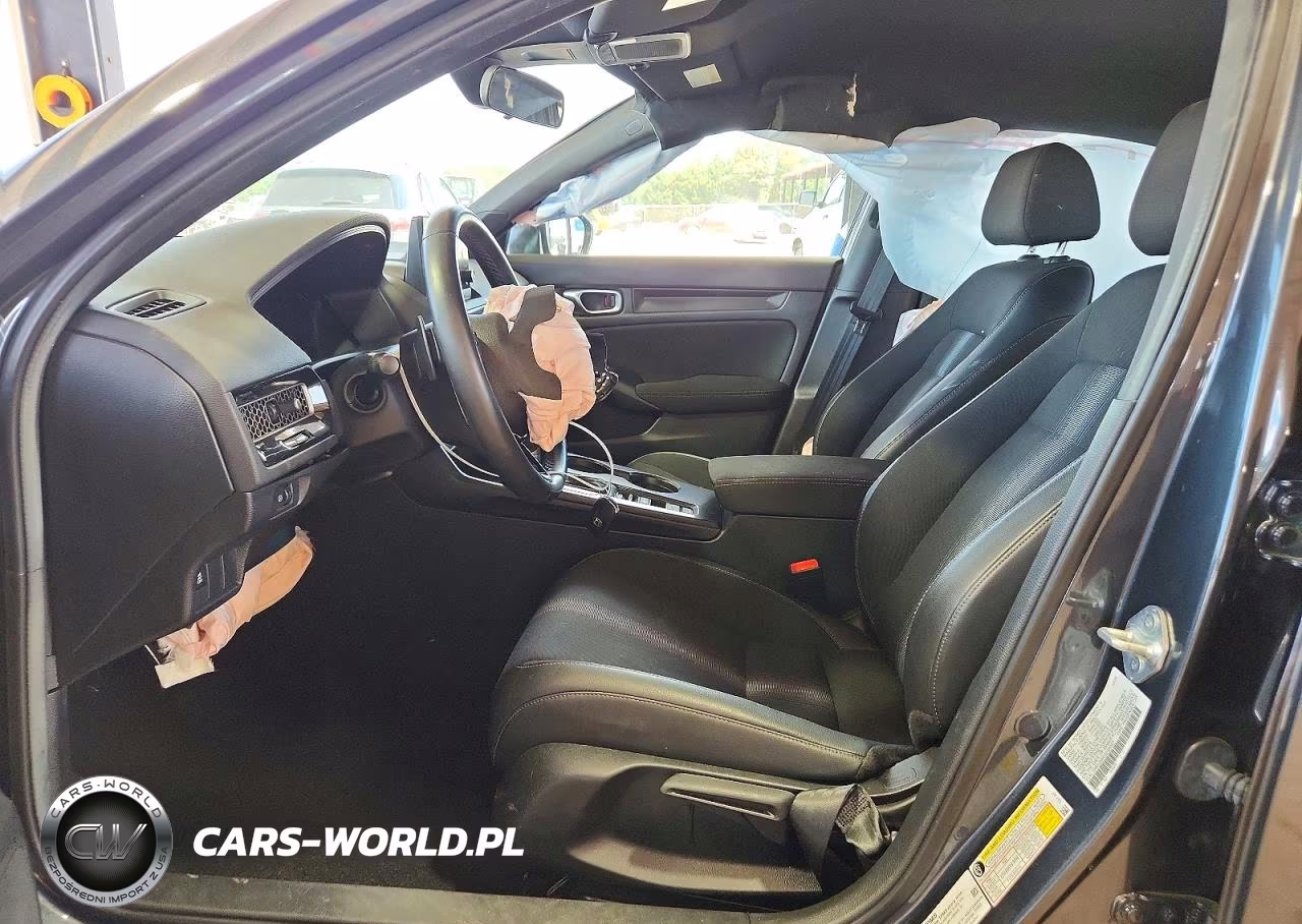 2025 Honda Civic Sport VIN:19XFL2H86SE004507 - 7