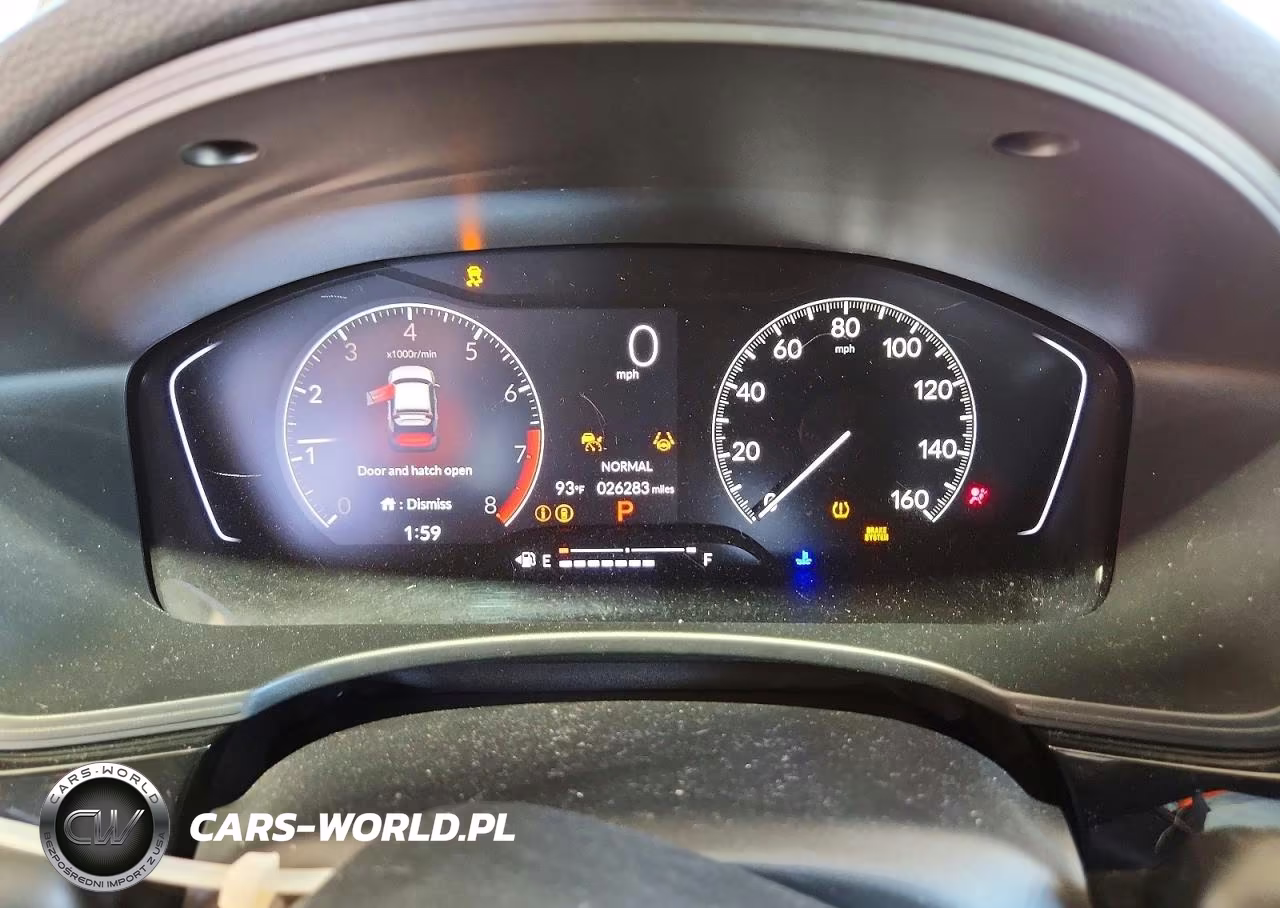 2025 Honda Civic Sport VIN:19XFL2H86SE004507 - 9