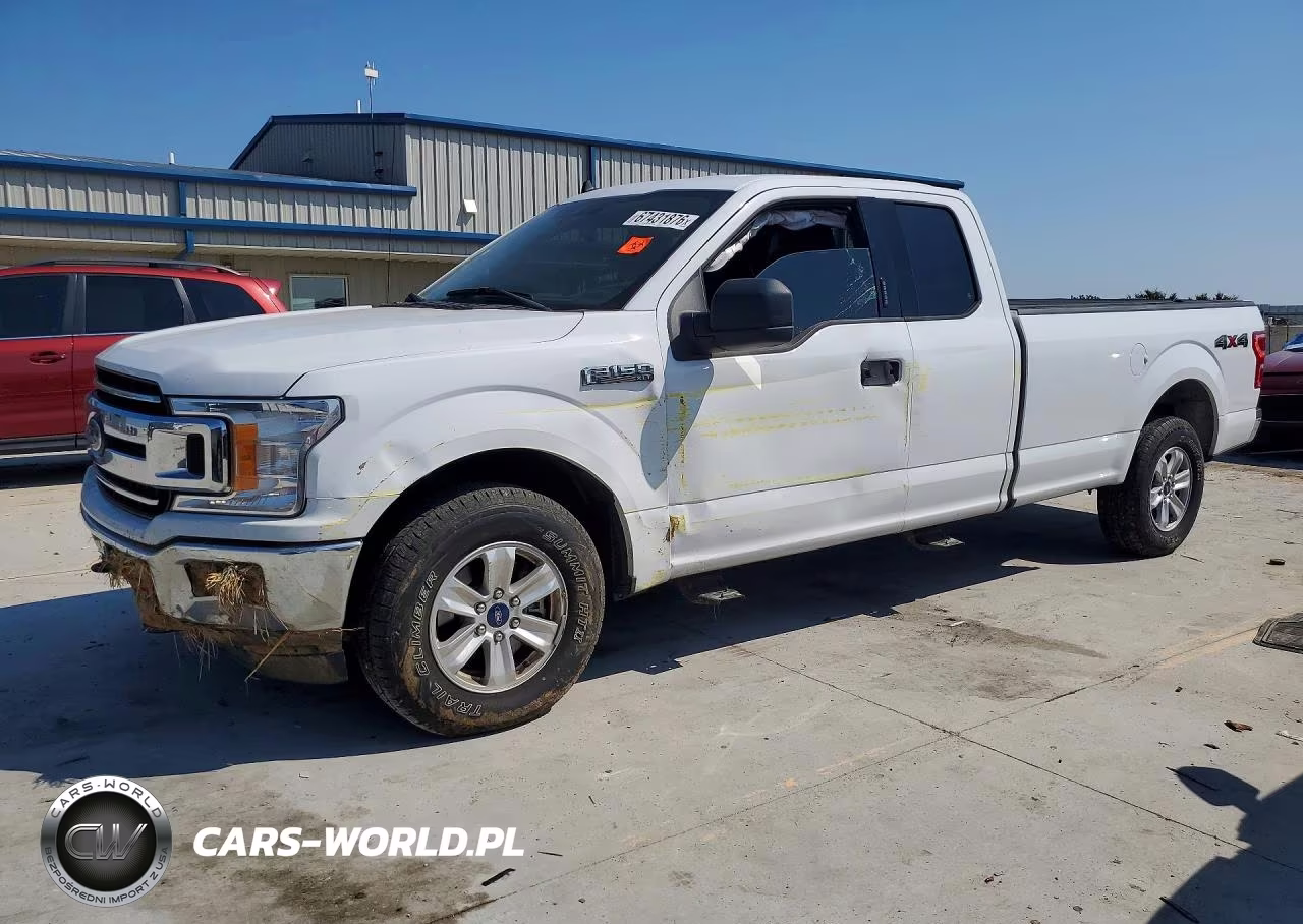2020 Ford F150 Super Cab – zdjęcie 1 z 12