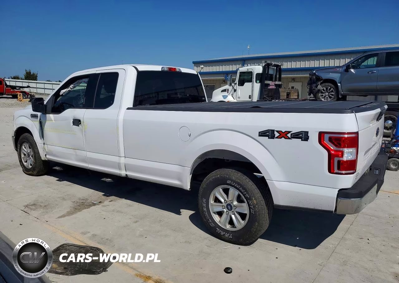 2020 Ford F150 Super Cab VIN:1FTEX1E58LKD45961 - 2