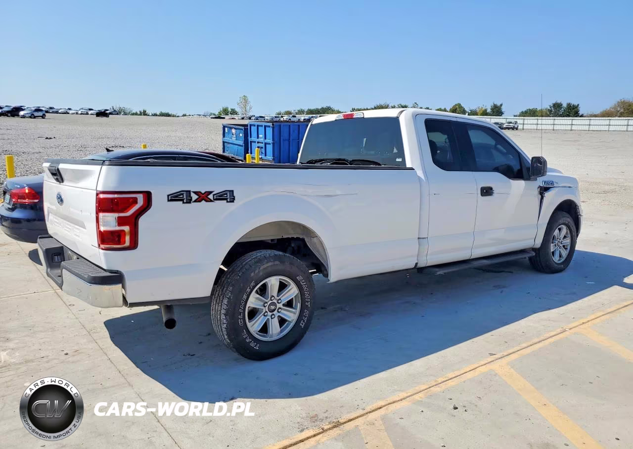 2020 Ford F150 Super Cab VIN:1FTEX1E58LKD45961 - 3