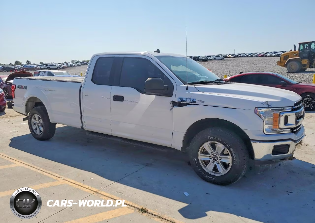 2020 Ford F150 Super Cab VIN:1FTEX1E58LKD45961 - 4