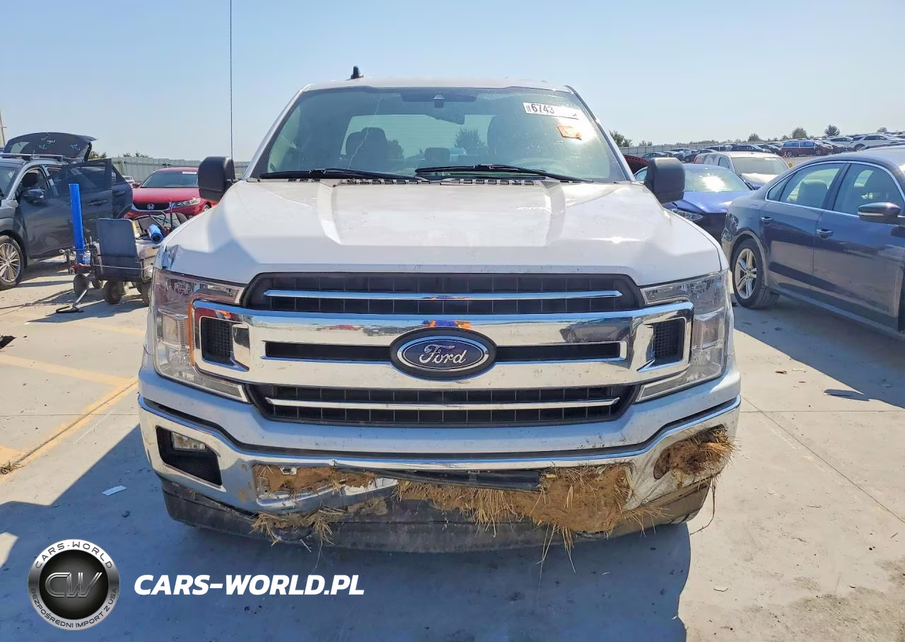 2020 Ford F150 Super Cab VIN:1FTEX1E58LKD45961 - 5