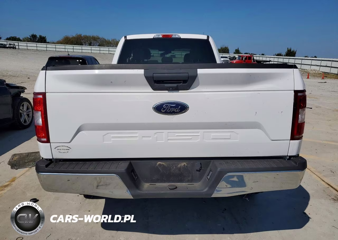2020 Ford F150 Super Cab VIN:1FTEX1E58LKD45961 - 6