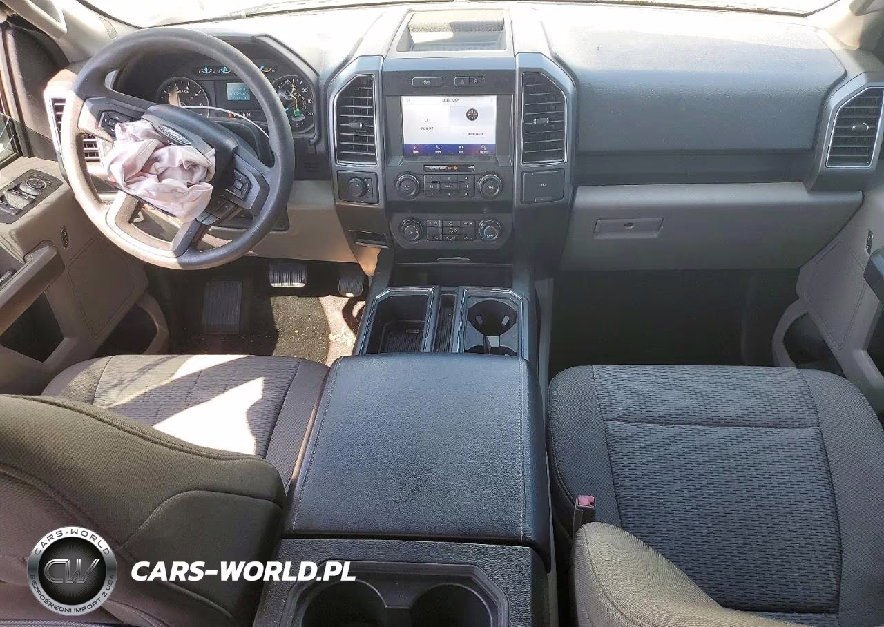 2020 Ford F150 Super Cab VIN:1FTEX1E58LKD45961 - 8