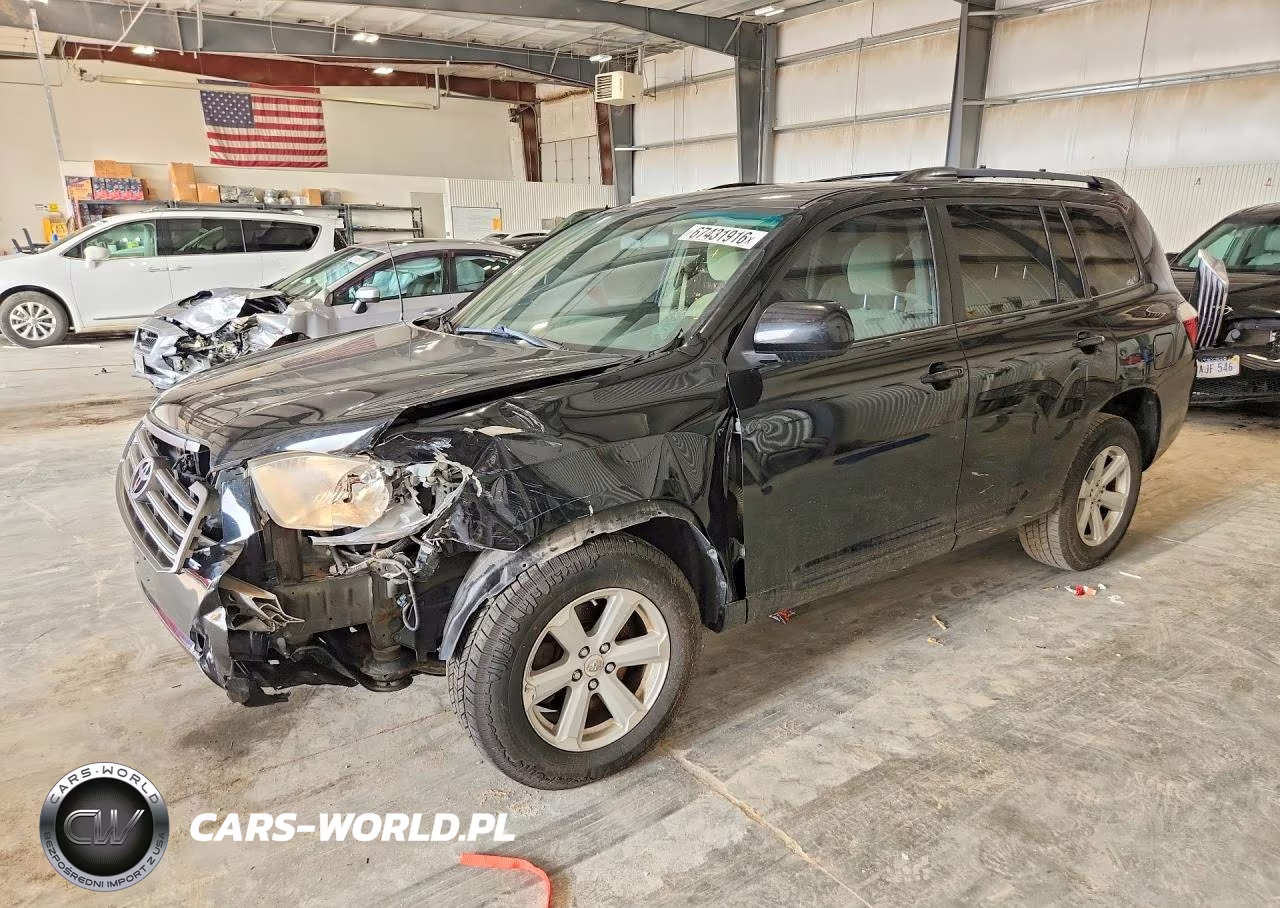 2010 Toyota Highlander Base