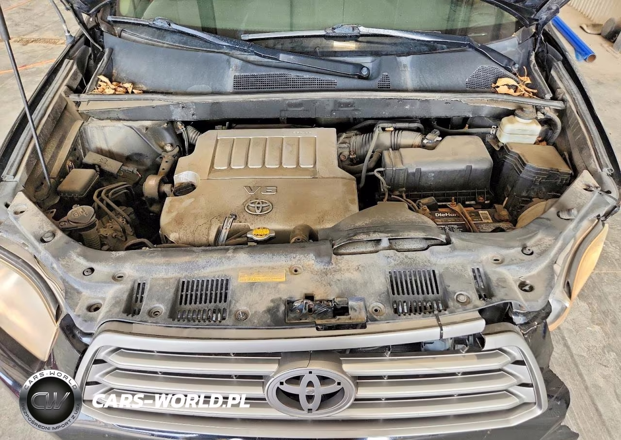 2010 Toyota Highlander Base VIN:5TDZK3EH5AS003850 - 12