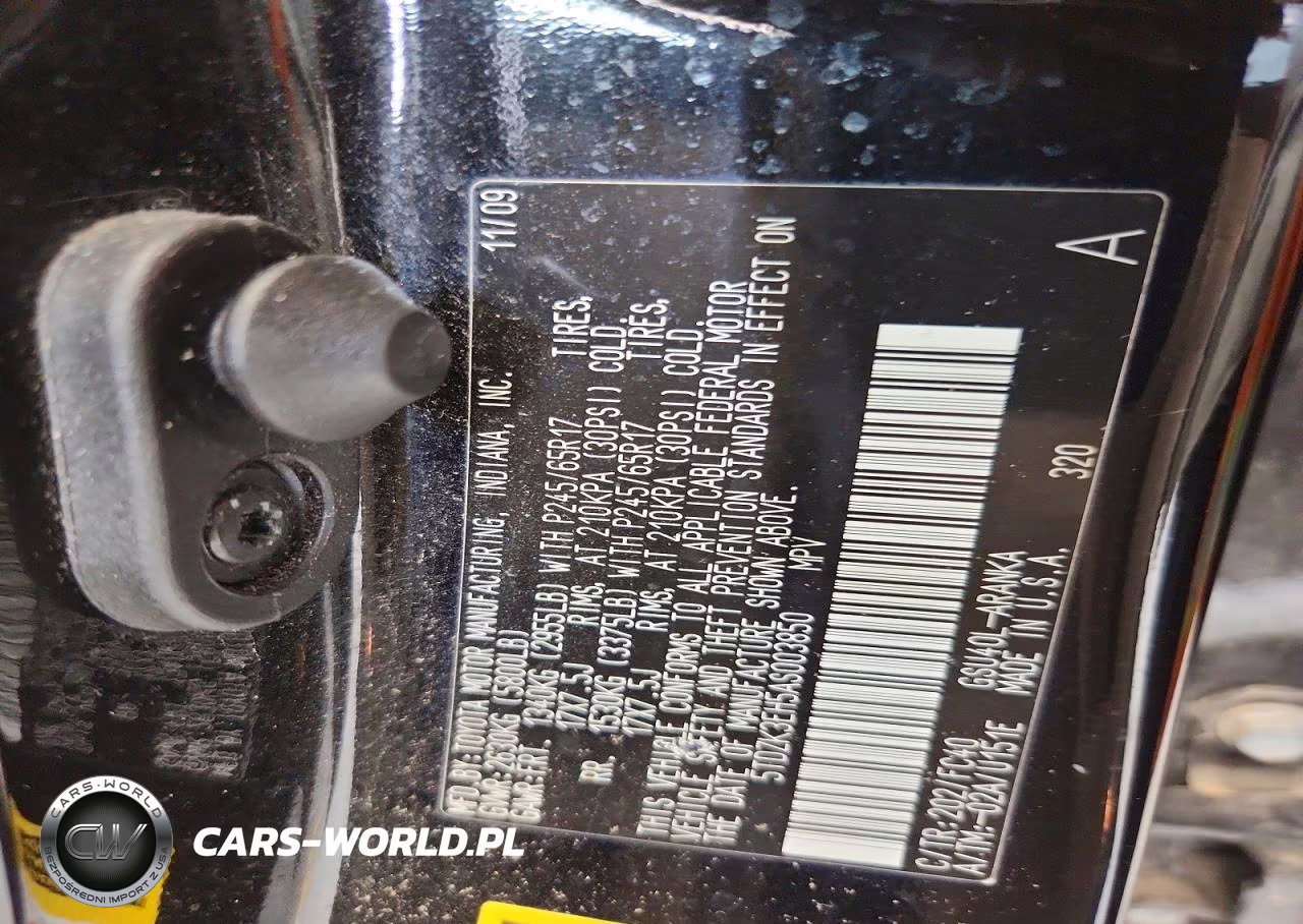 2010 Toyota Highlander Base VIN:5TDZK3EH5AS003850 - 13