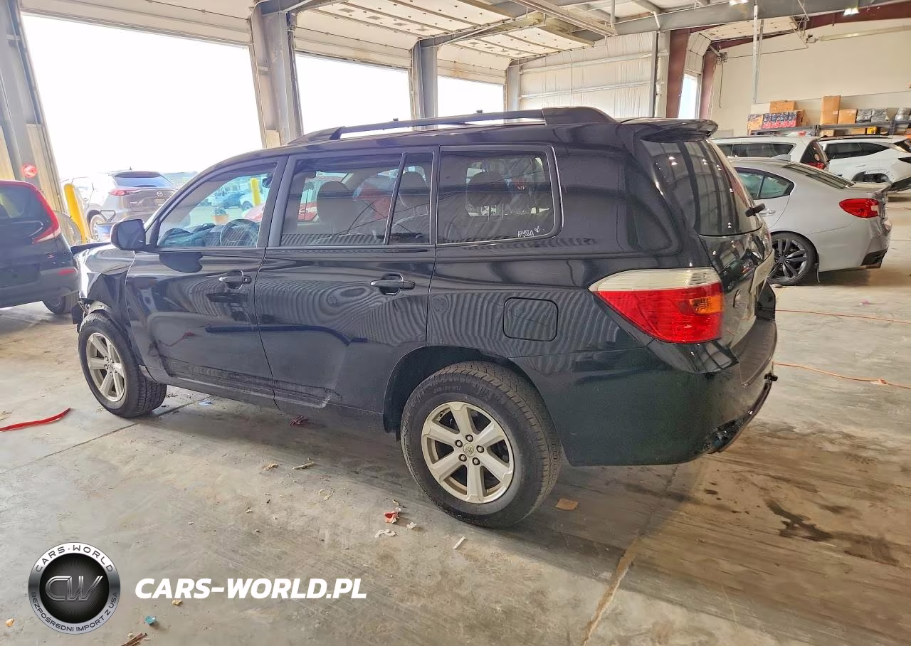 2010 Toyota Highlander Base VIN:5TDZK3EH5AS003850 - 2