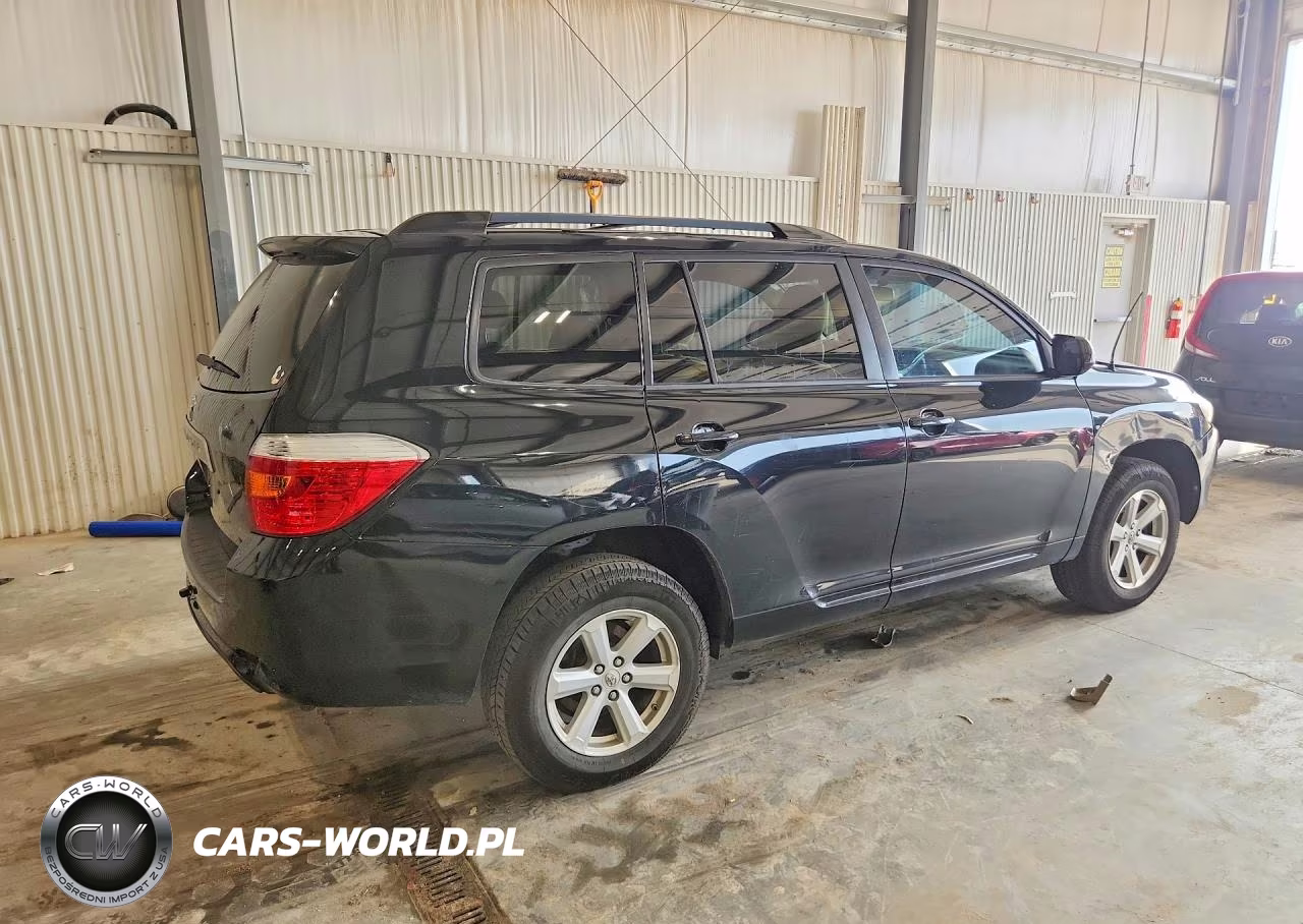 2010 Toyota Highlander Base VIN:5TDZK3EH5AS003850 - 3