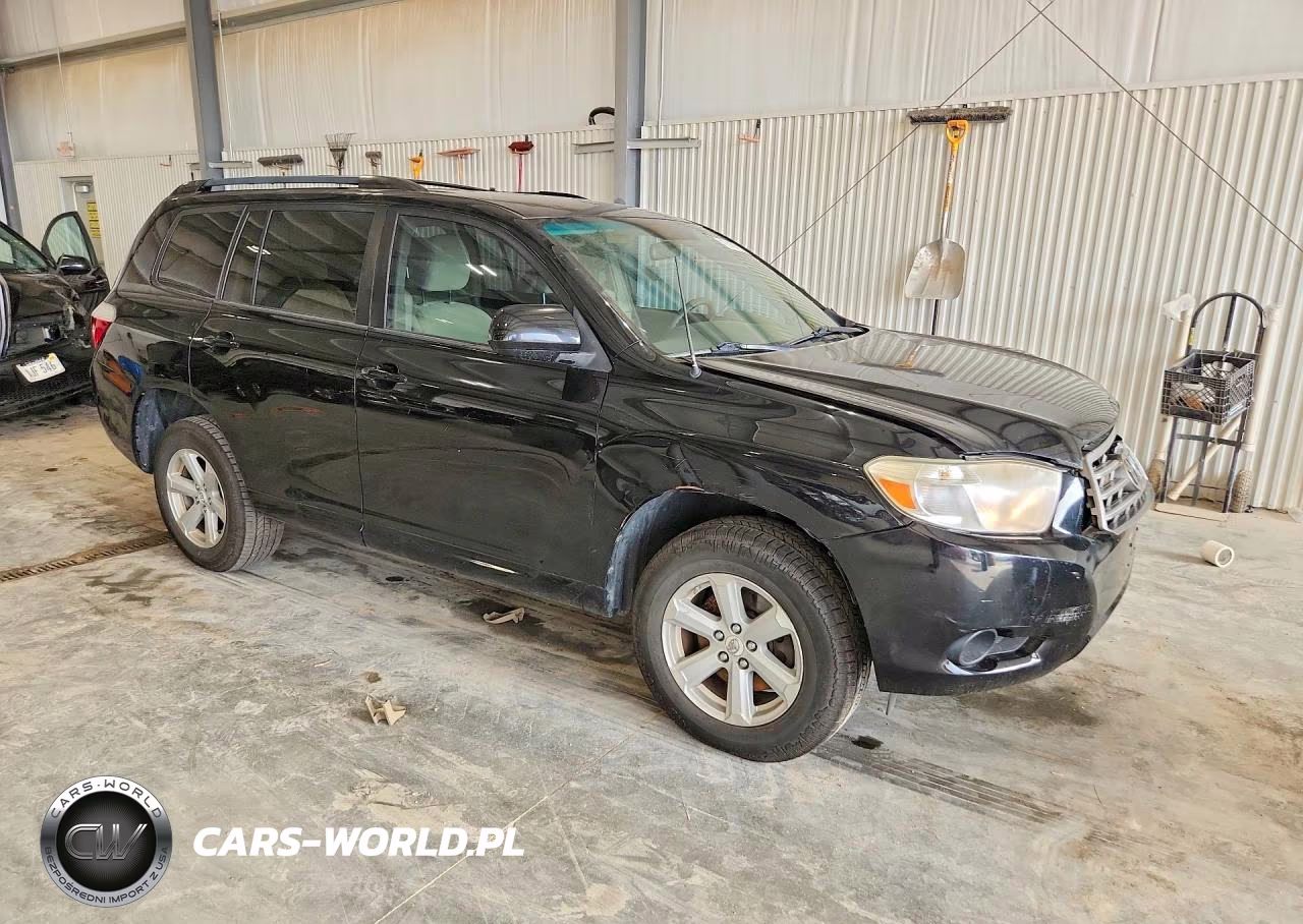 2010 Toyota Highlander Base VIN:5TDZK3EH5AS003850 - 4