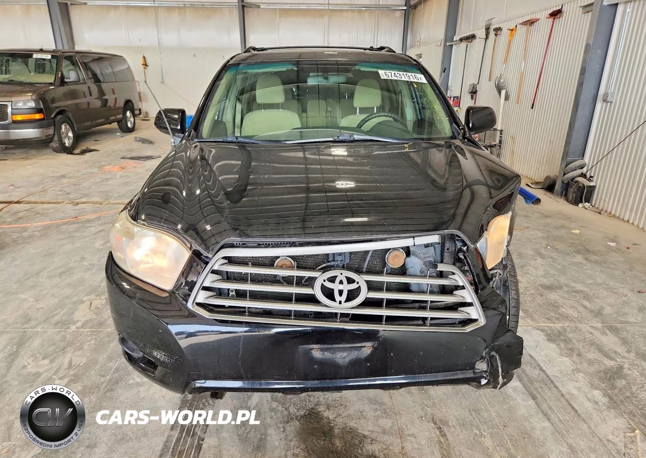 2010 Toyota Highlander Base VIN:5TDZK3EH5AS003850 - 5