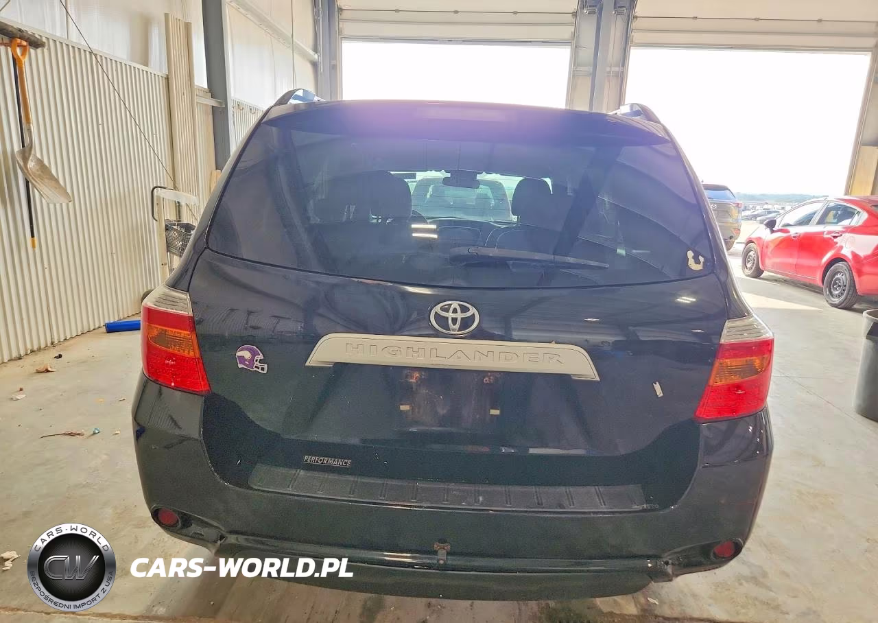 2010 Toyota Highlander Base VIN:5TDZK3EH5AS003850 - 6