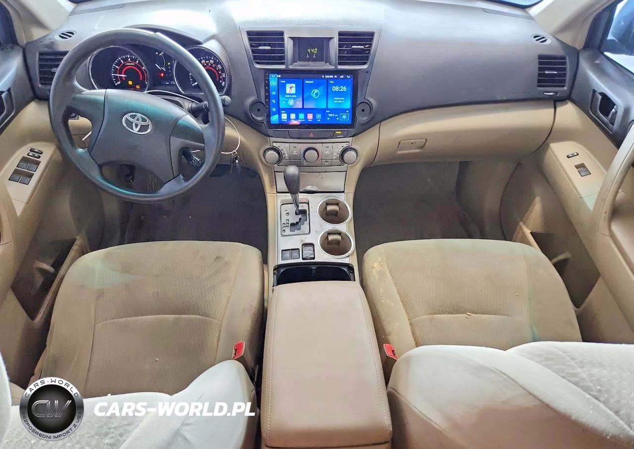 2010 Toyota Highlander Base VIN:5TDZK3EH5AS003850 - 8