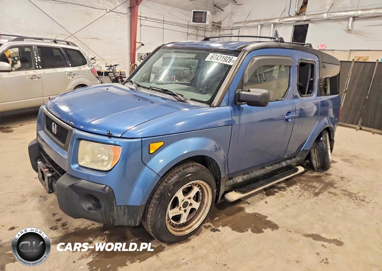 2006 Honda Element Ex