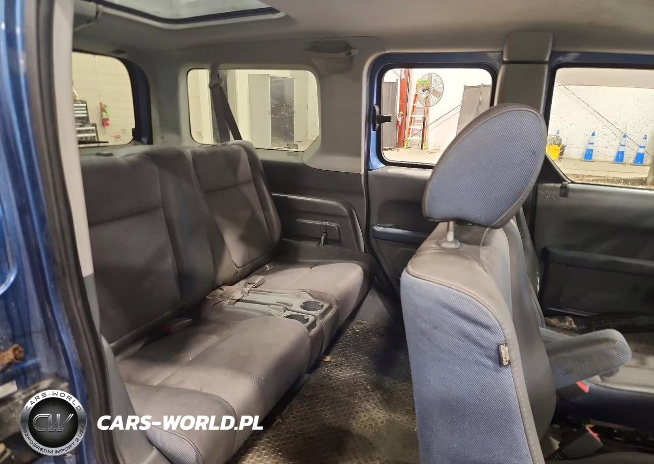 2006 Honda Element Ex VIN:5J6YH28736L002402 - 10
