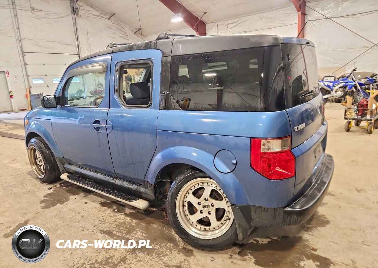 2006 Honda Element Ex VIN:5J6YH28736L002402 - 2