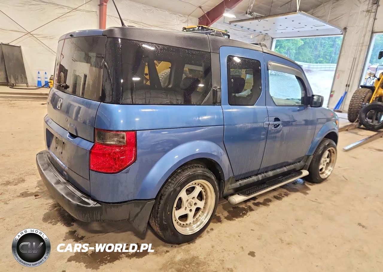 2006 Honda Element Ex VIN:5J6YH28736L002402 - 3
