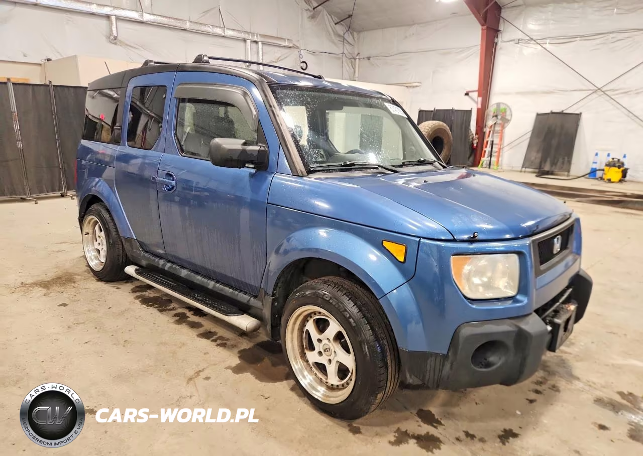 2006 Honda Element Ex VIN:5J6YH28736L002402 - 4