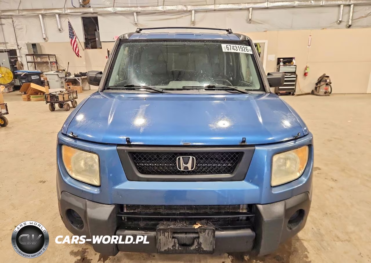 2006 Honda Element Ex VIN:5J6YH28736L002402 - 5