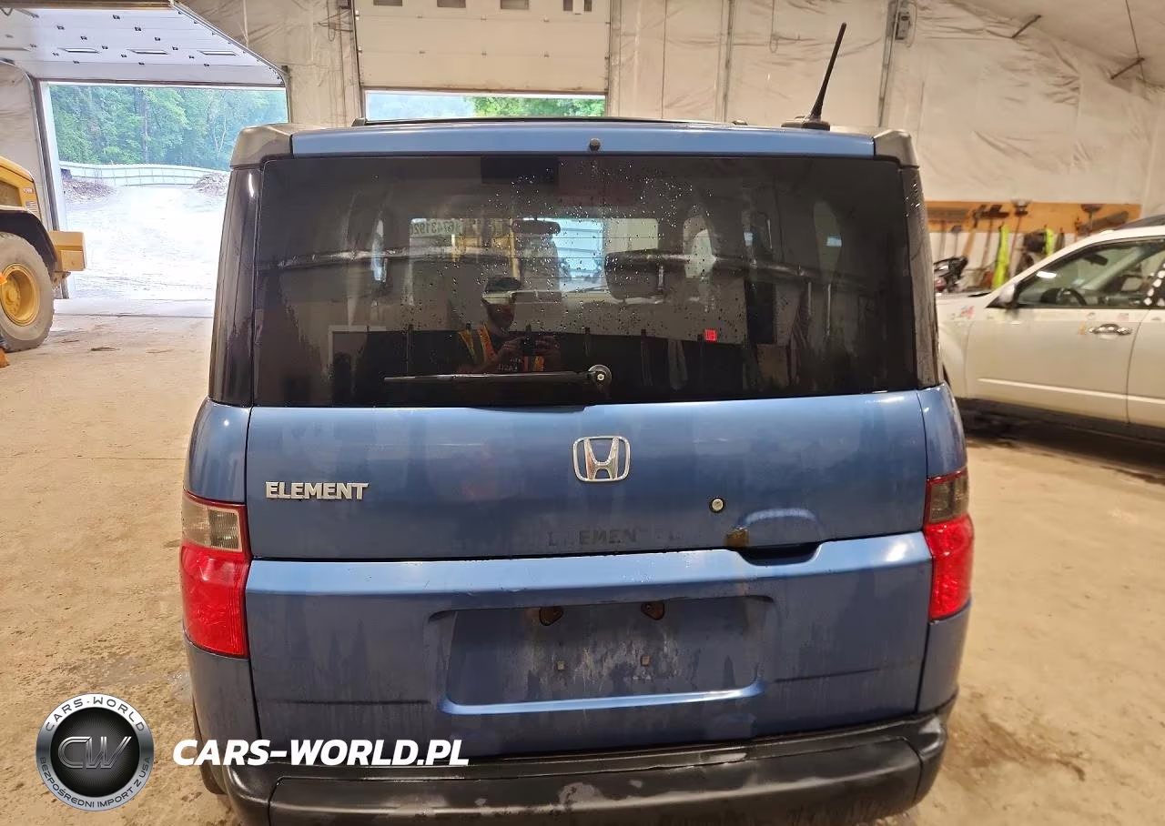 2006 Honda Element Ex VIN:5J6YH28736L002402 - 6