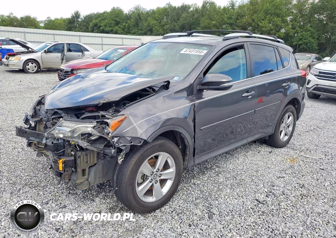 2015 Toyota Rav4 Xle – zdjęcie 1 z 14