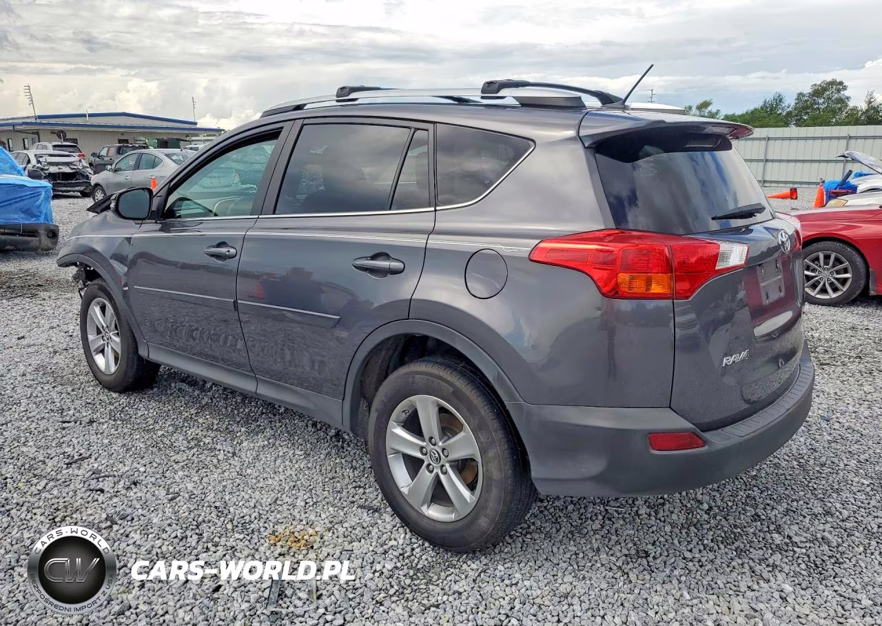 2015 Toyota Rav4 Xle VIN:2T3WFREVXFW134018 - 2