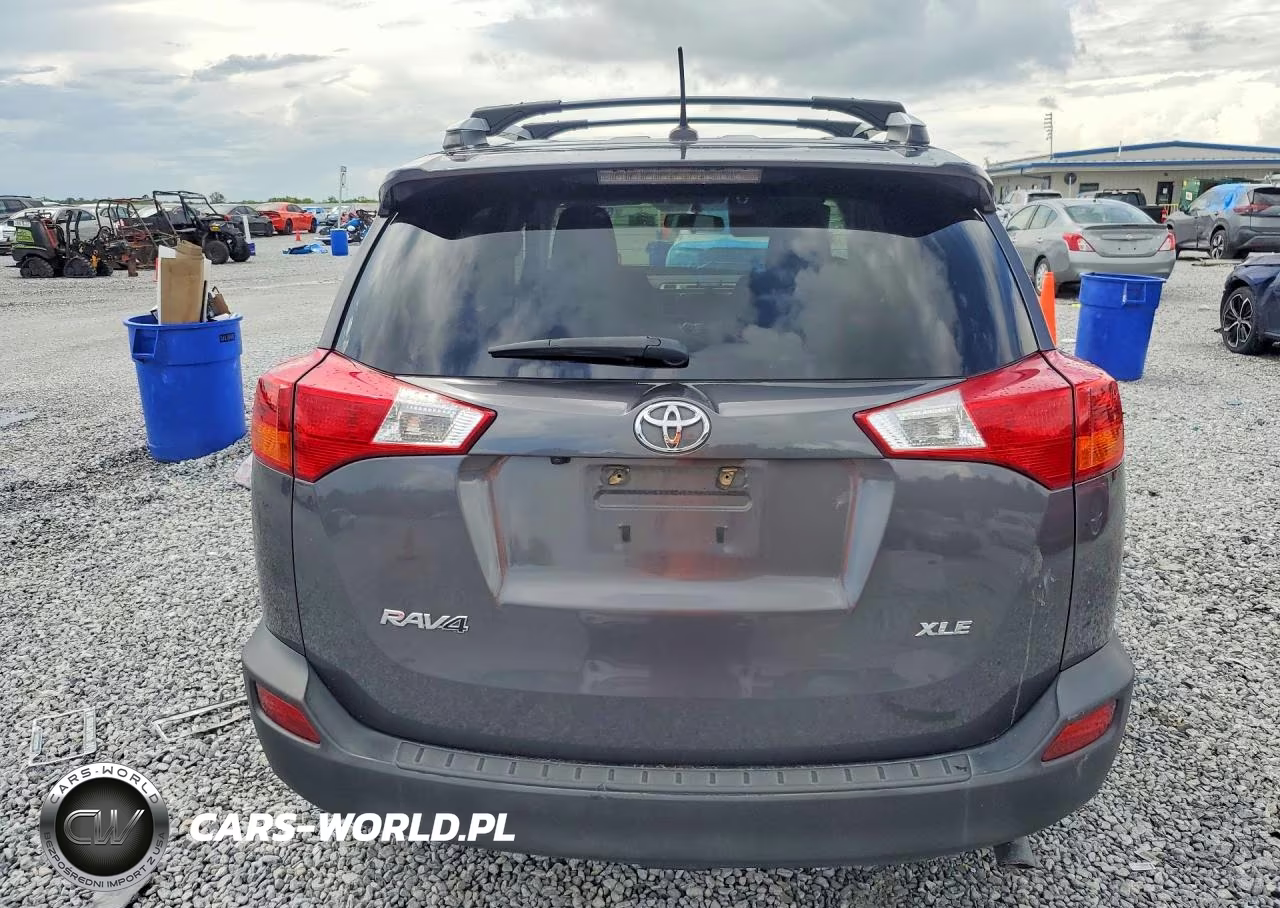 2015 Toyota Rav4 Xle VIN:2T3WFREVXFW134018 - 6