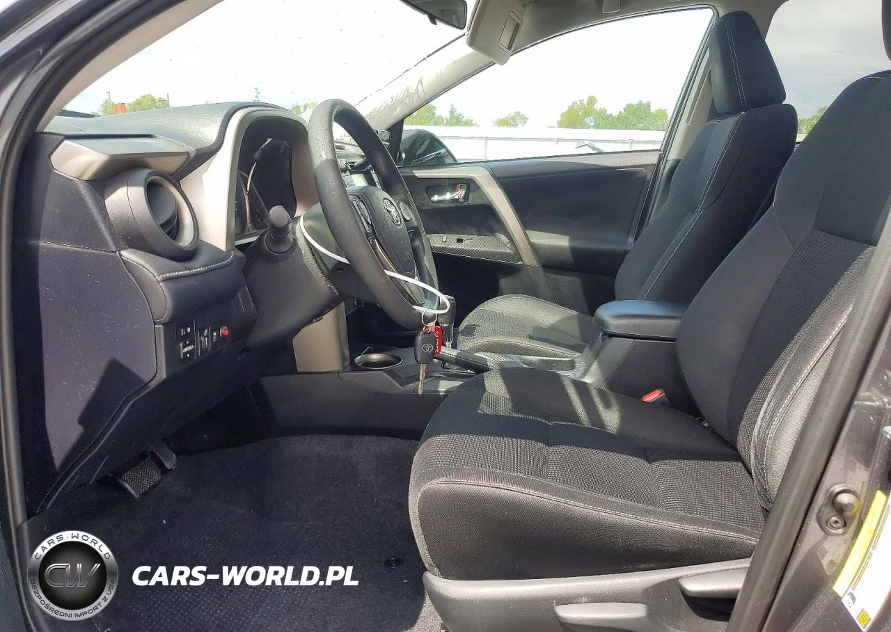 2015 Toyota Rav4 Xle VIN:2T3WFREVXFW134018 - 7