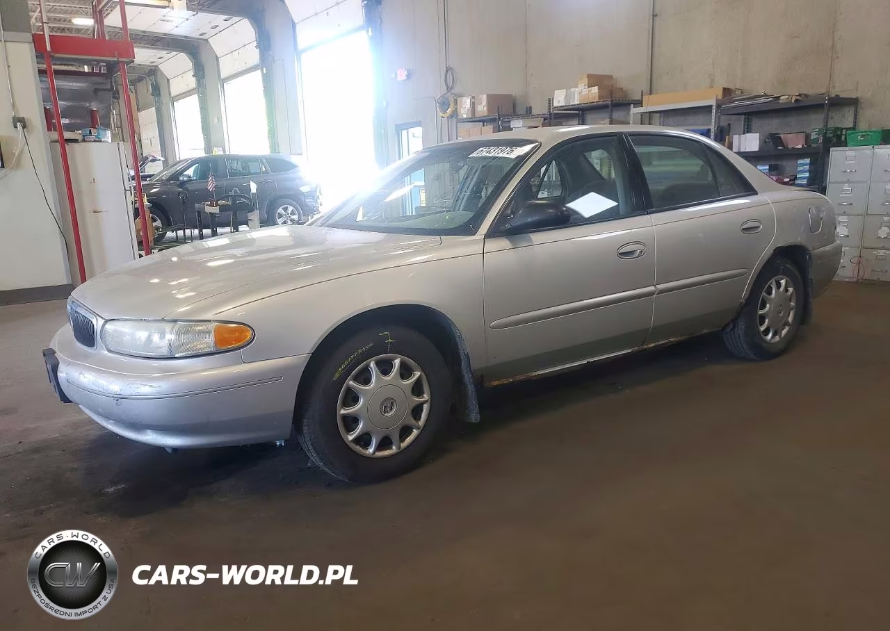 2003 Buick Century Custom – zdjęcie 1 z 12