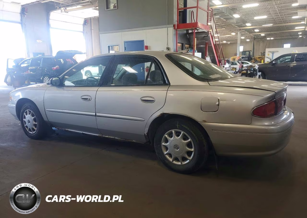 2003 Buick Century Custom VIN:2G4WS52J531142565 - 2