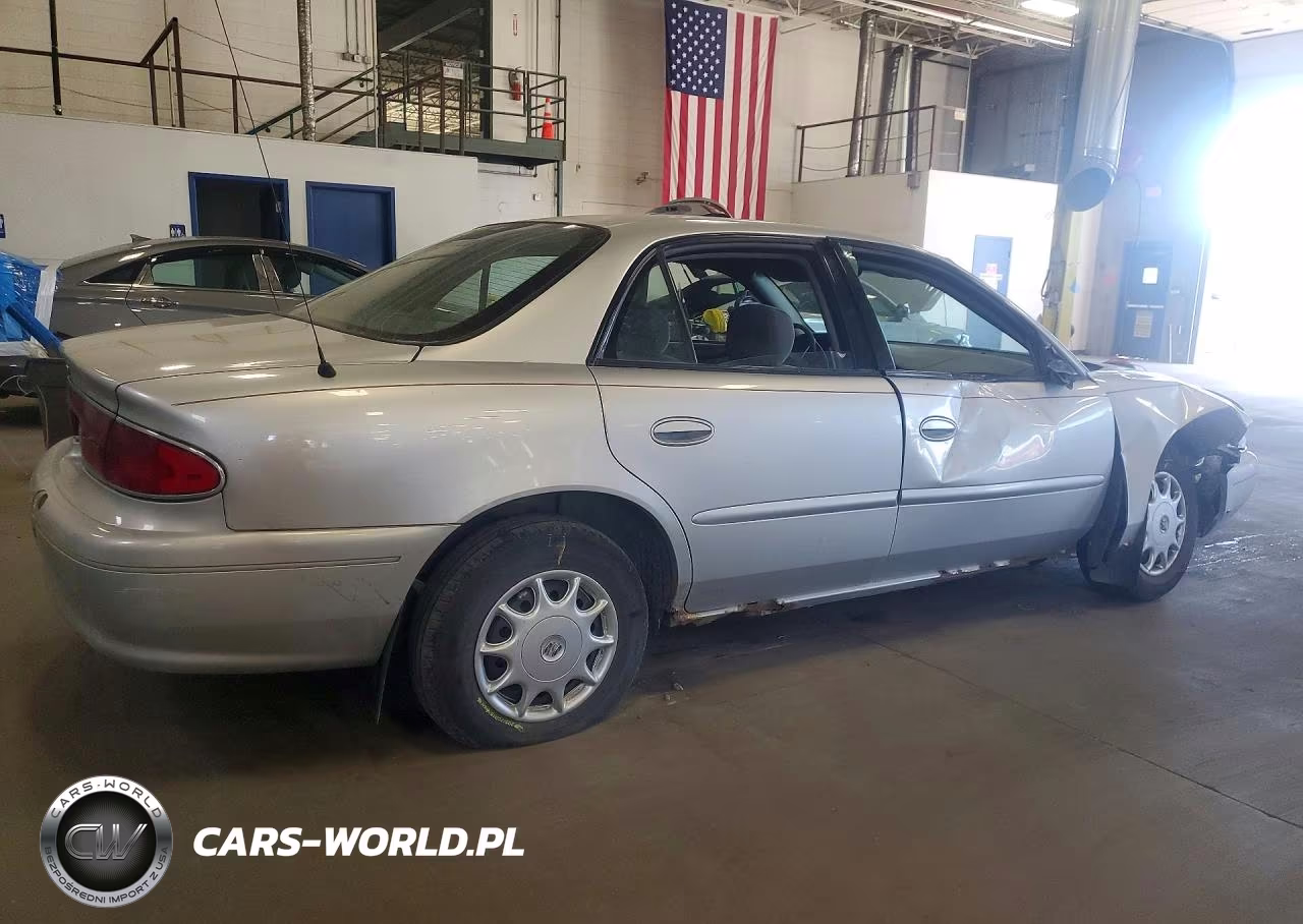 2003 Buick Century Custom VIN:2G4WS52J531142565 - 3
