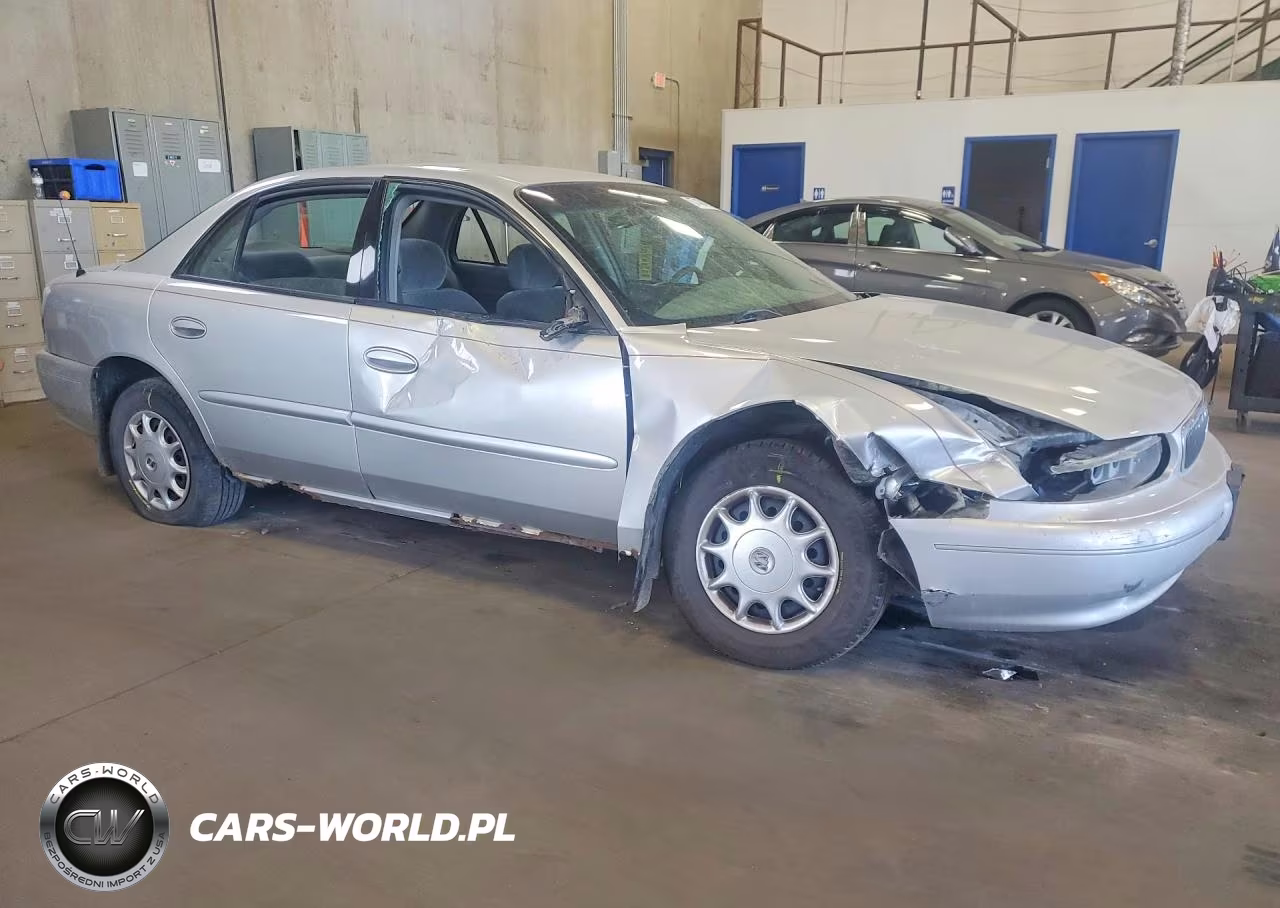 2003 Buick Century Custom VIN:2G4WS52J531142565 - 4