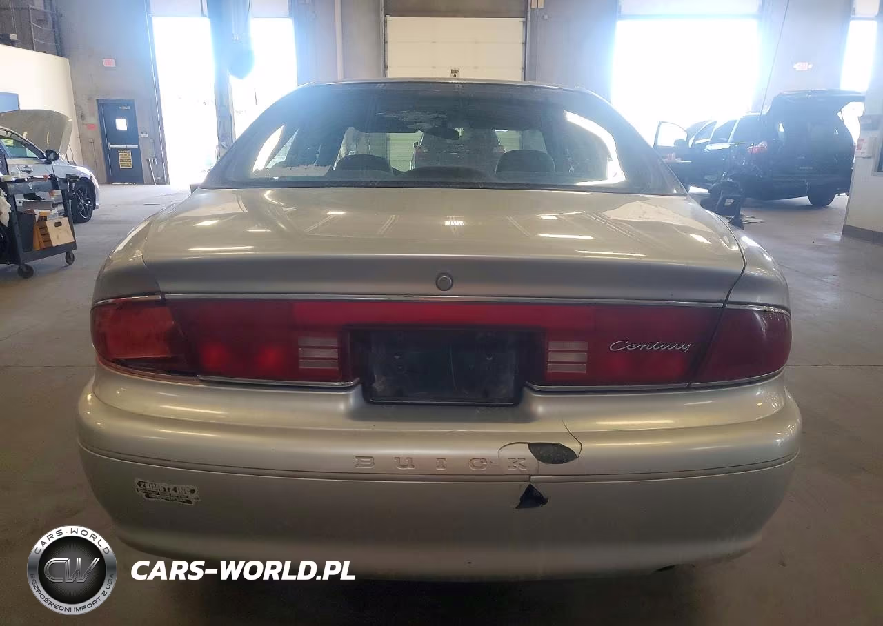 2003 Buick Century Custom VIN:2G4WS52J531142565 - 6