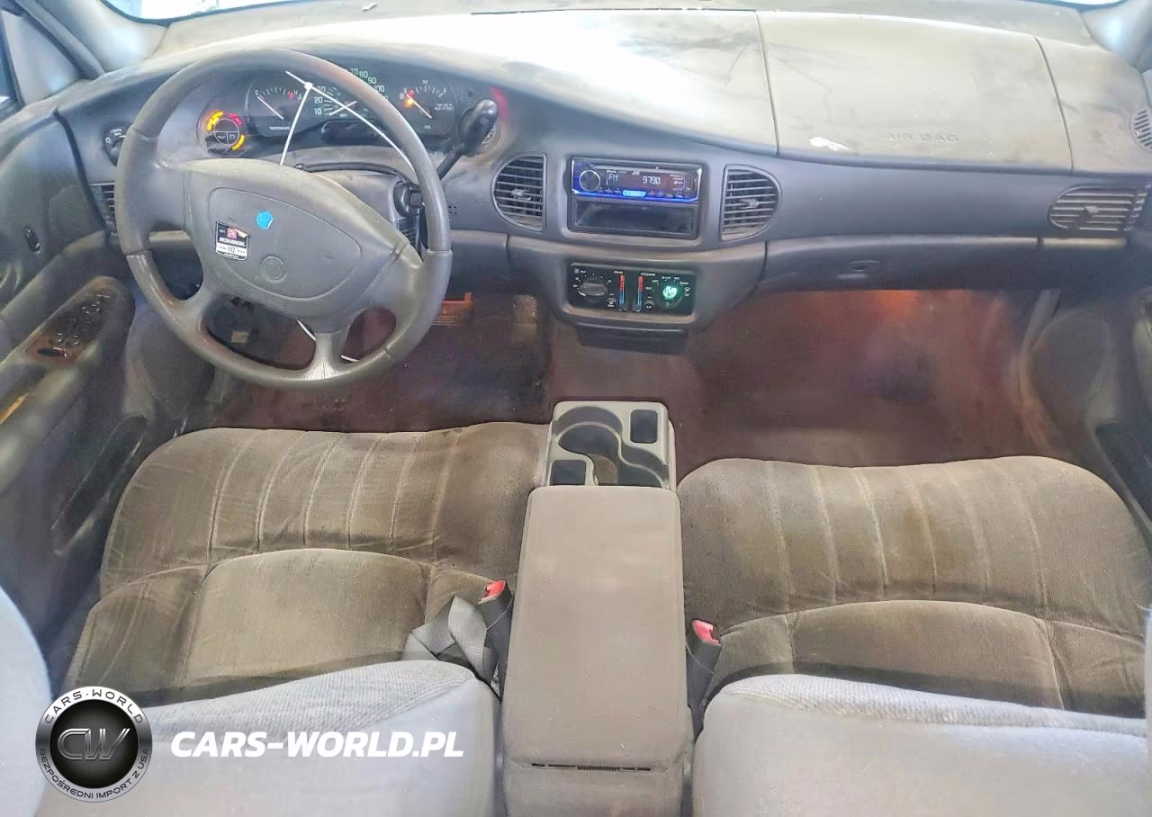 2003 Buick Century Custom VIN:2G4WS52J531142565 - 8