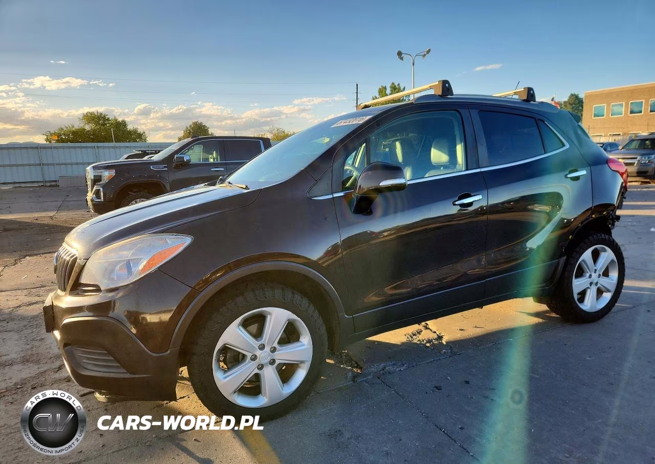 2015 Buick Encore VIN:KL4CJESB2FB119925 - 1