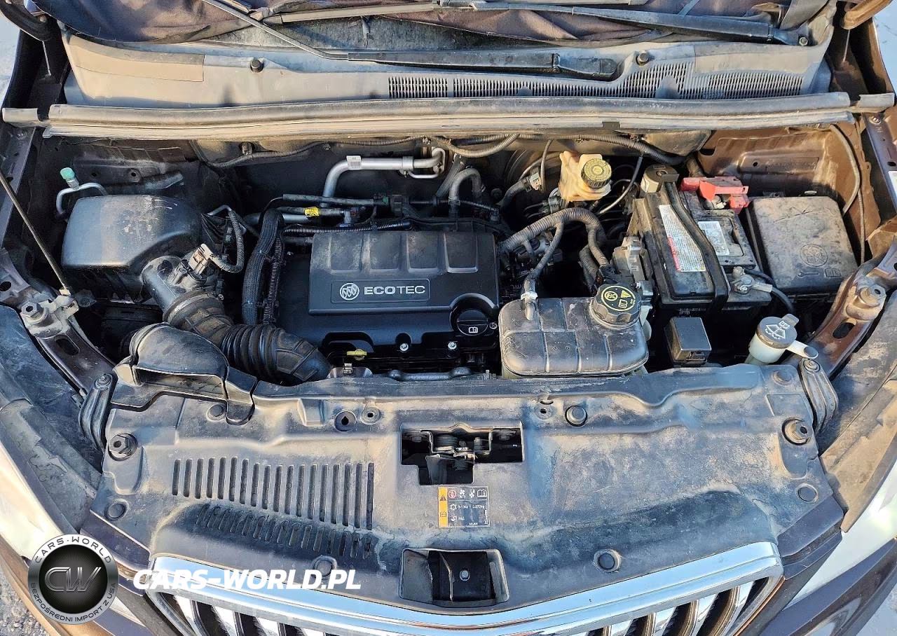 2015 Buick Encore VIN:KL4CJESB2FB119925 - 12
