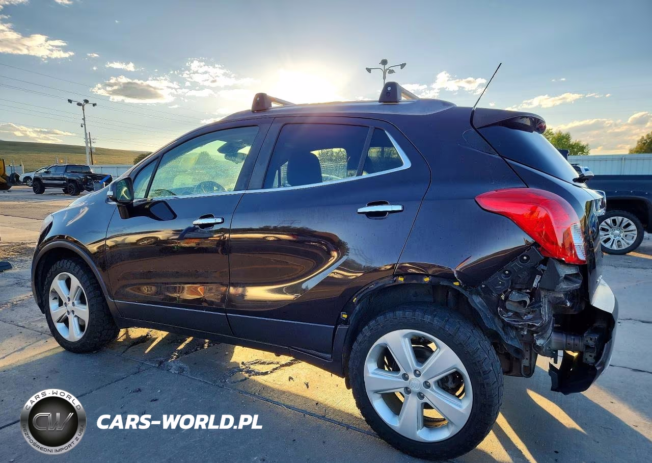 2015 Buick Encore VIN:KL4CJESB2FB119925 - 2