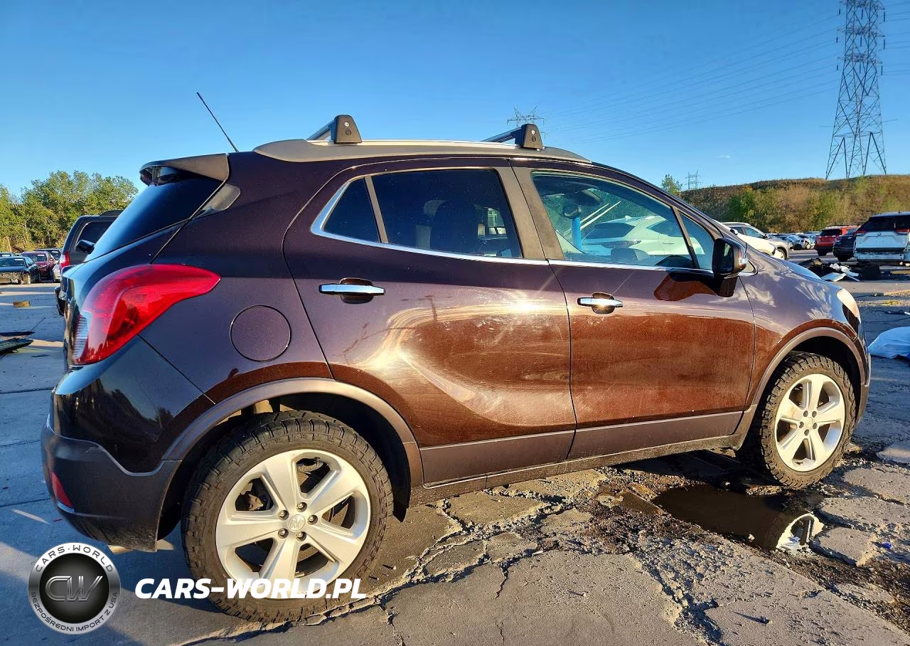 2015 Buick Encore VIN:KL4CJESB2FB119925 - 3