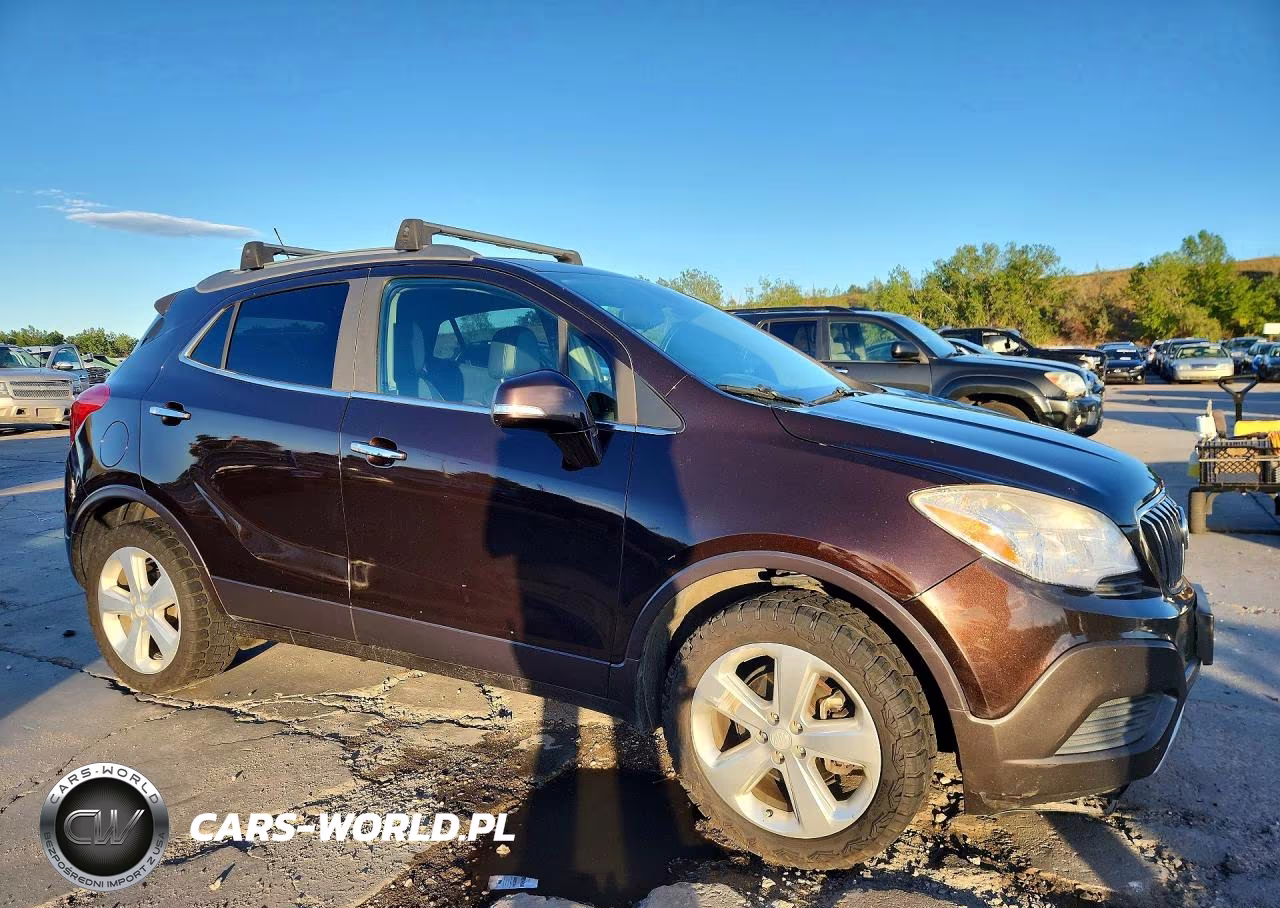 2015 Buick Encore VIN:KL4CJESB2FB119925 - 4