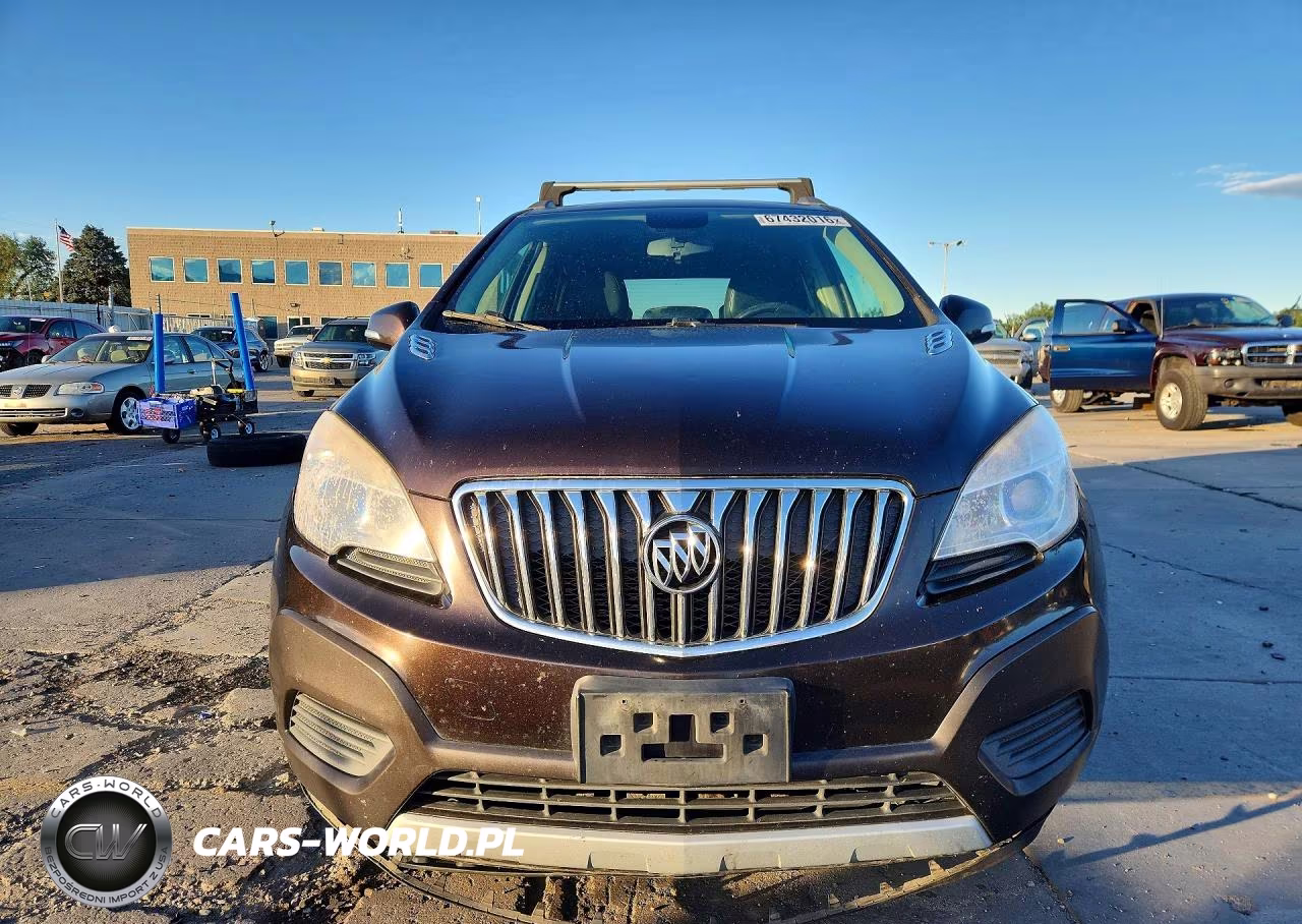 2015 Buick Encore VIN:KL4CJESB2FB119925 - 5