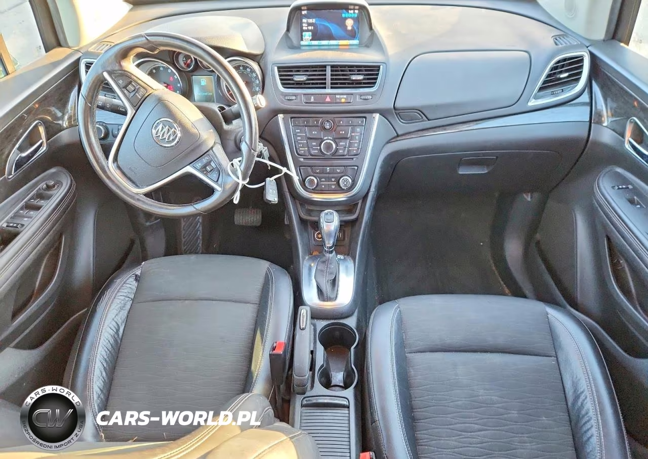 2015 Buick Encore VIN:KL4CJESB2FB119925 - 8