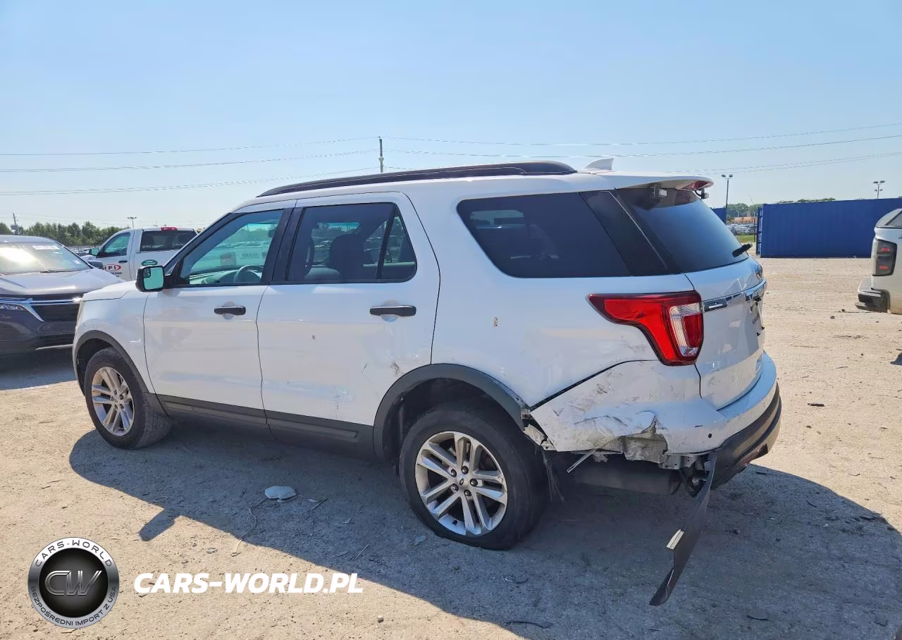 2016 Ford Explorer VIN:1FM5K8B84GGA78957 - 2
