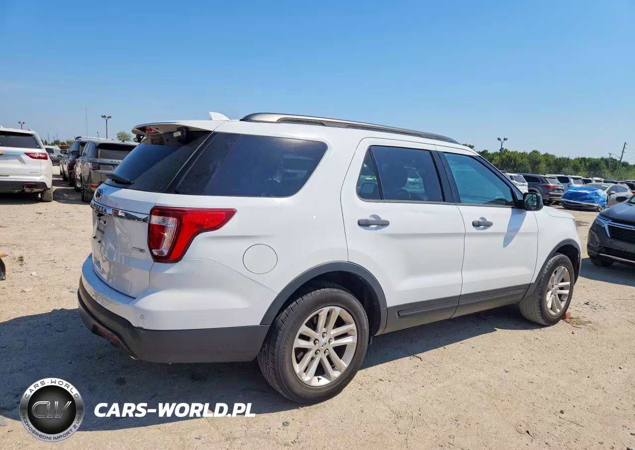 2016 Ford Explorer VIN:1FM5K8B84GGA78957 - 3