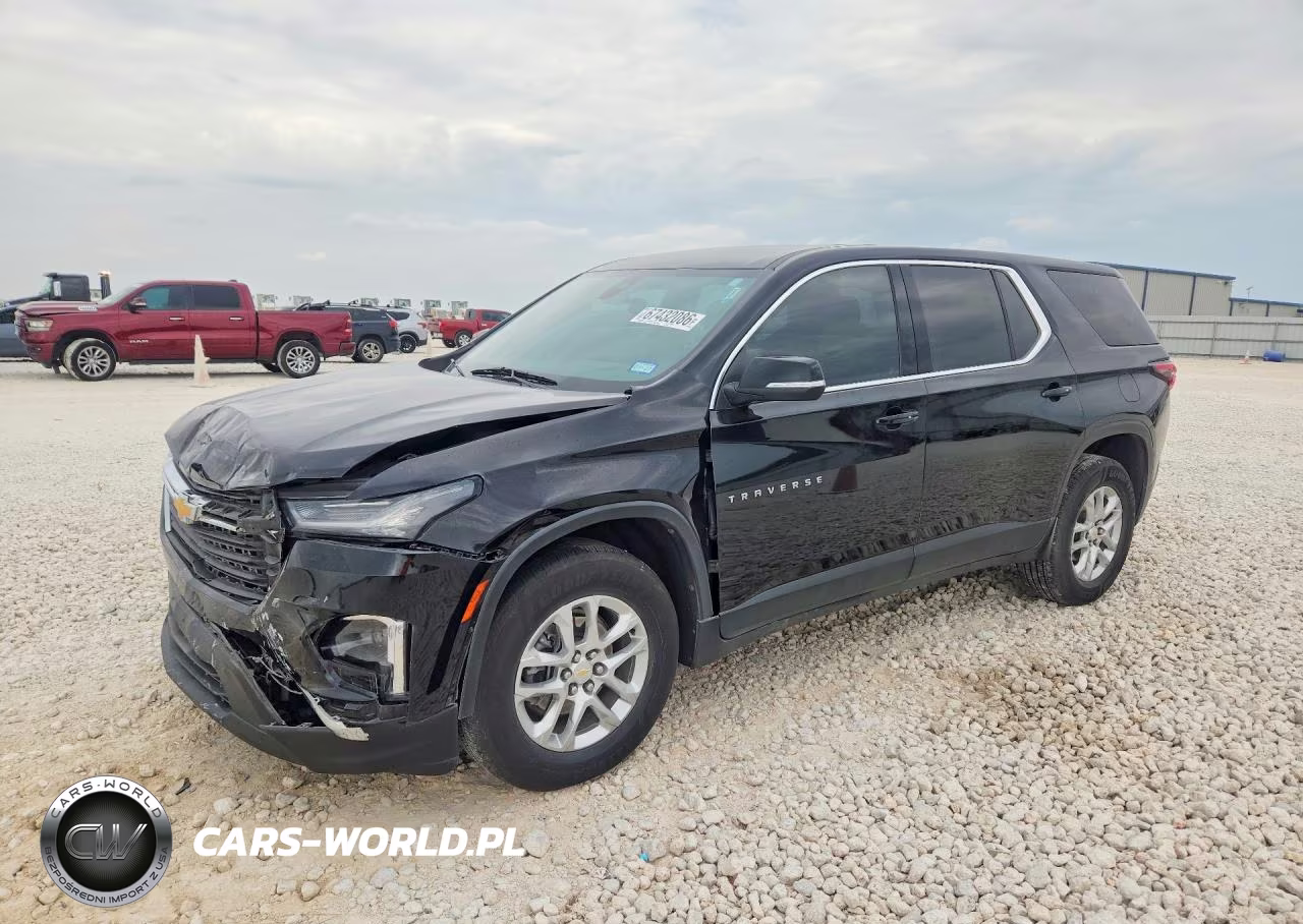 2023 Chevrolet Traverse Ls – zdjęcie 1 z 13
