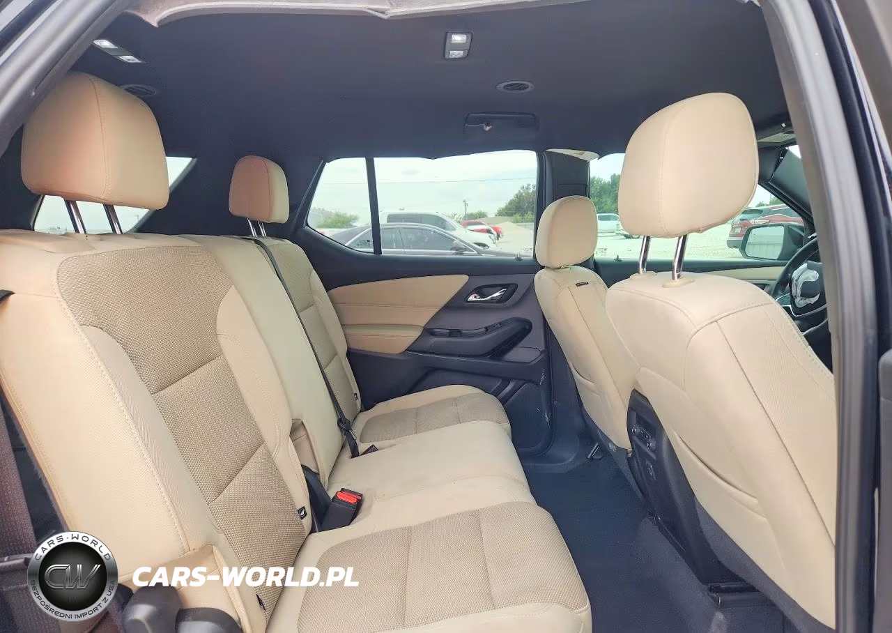2023 Chevrolet Traverse Ls VIN:1GNERFKW8PJ182073 - 11